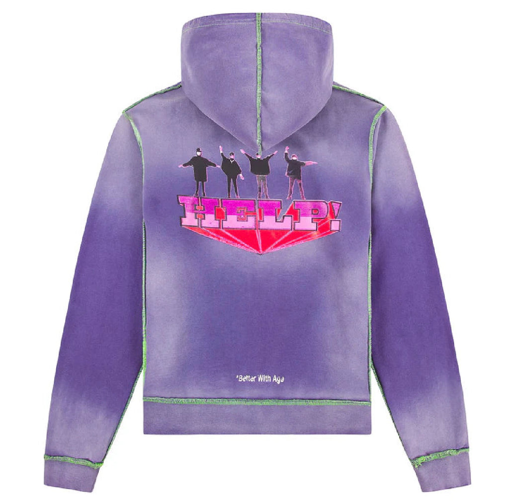 Better With Age Hoodie Purple (STEAL)