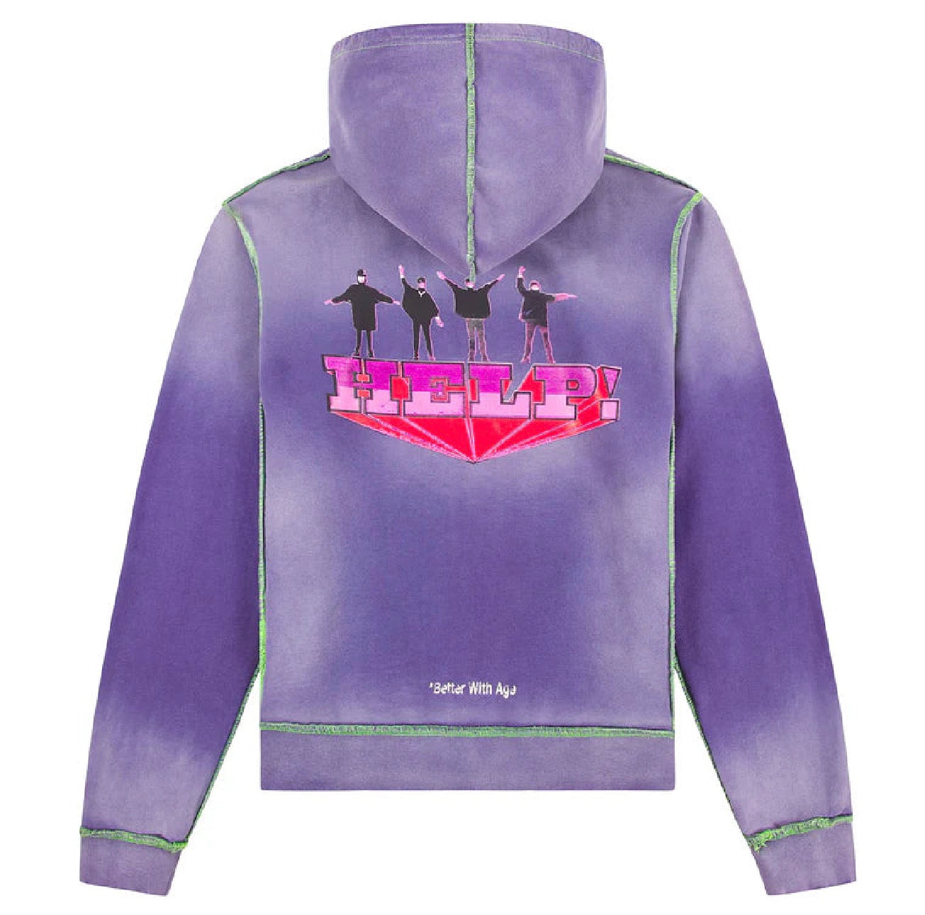 Better With Age Hoodie Purple (STEAL)