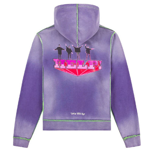 Better With Age Hoodie Purple (STEAL)