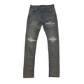Mike Amiri Jeans Ultra Suede Vintage Indigo Patch MX1