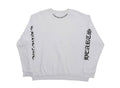 Chrome Hearts White Neck Logo Crewneck
