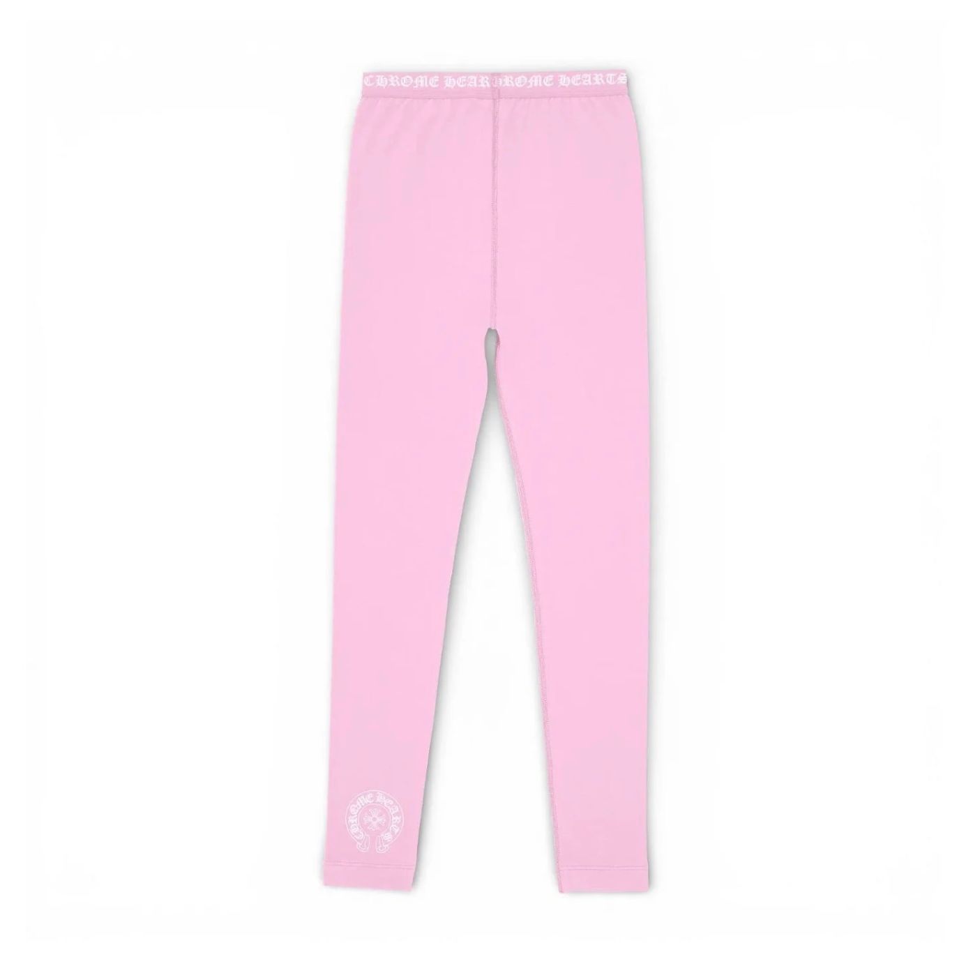 Chrome Hearts Pink Leggings