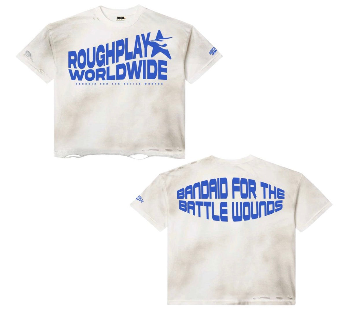 RoughPlay ‘World Wide’ Tee Blue