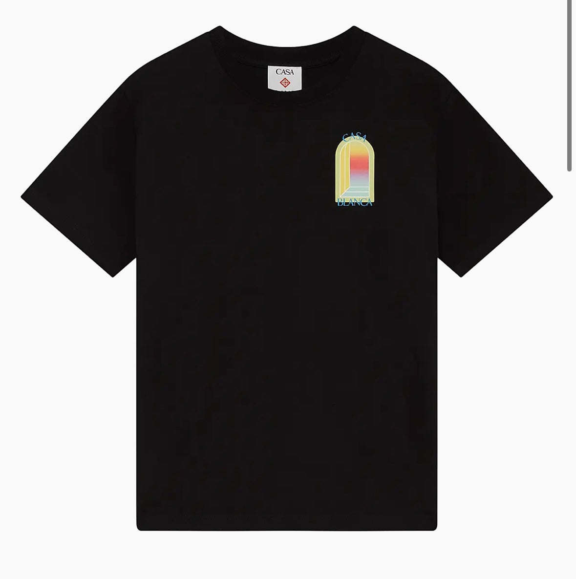 Casablanca Arches Classic Tee Black/Lime