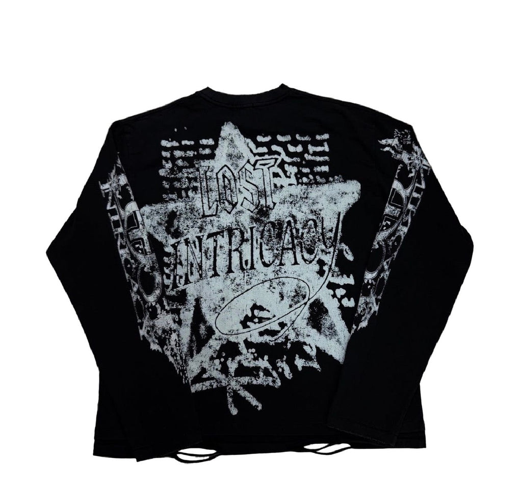 Lost Intricacy ‘Lost Bourne’ Longsleeve Black