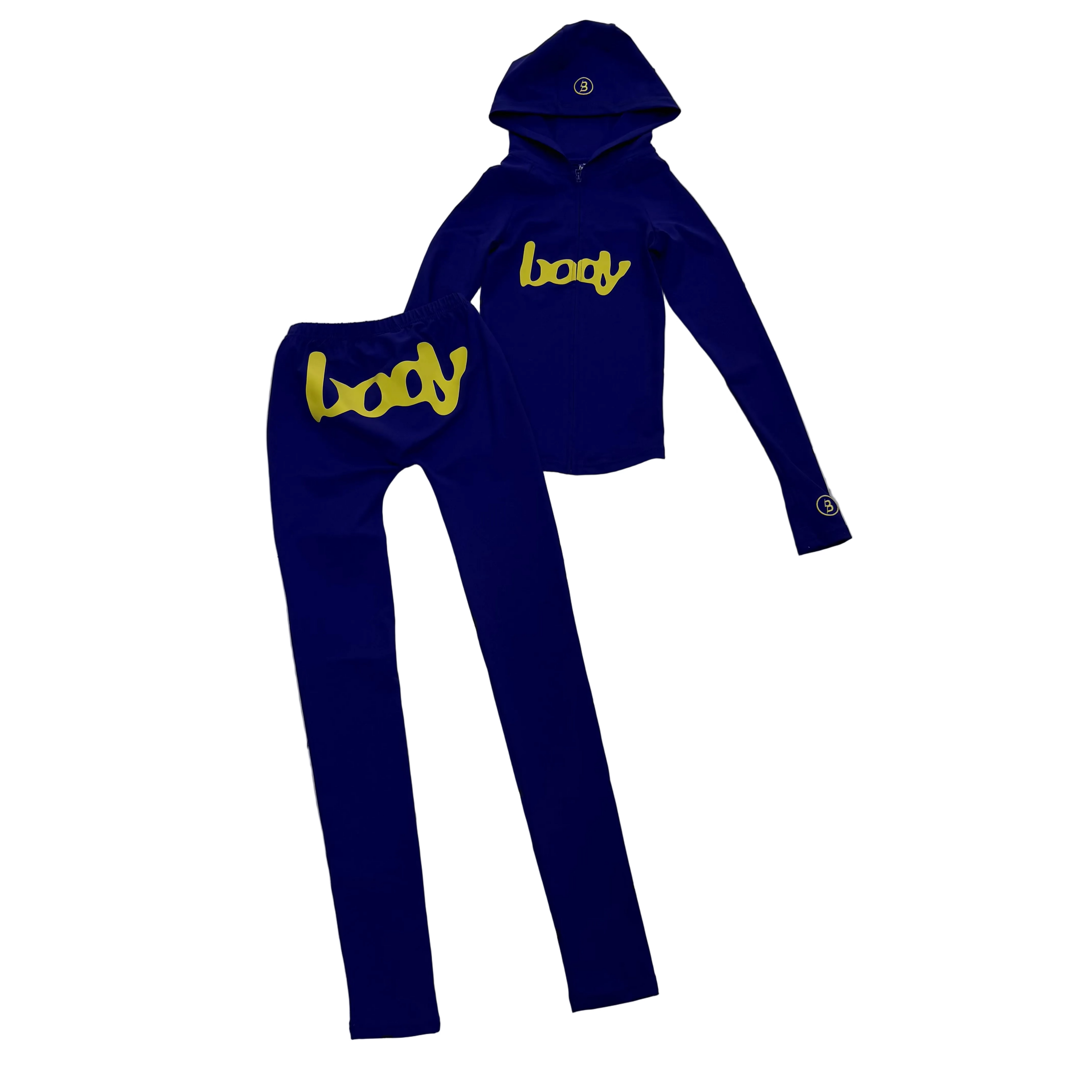 Body By Raven Basic Set Lavender Deep Purple/ Yellow