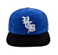 Vertabrae Snap Back Blue