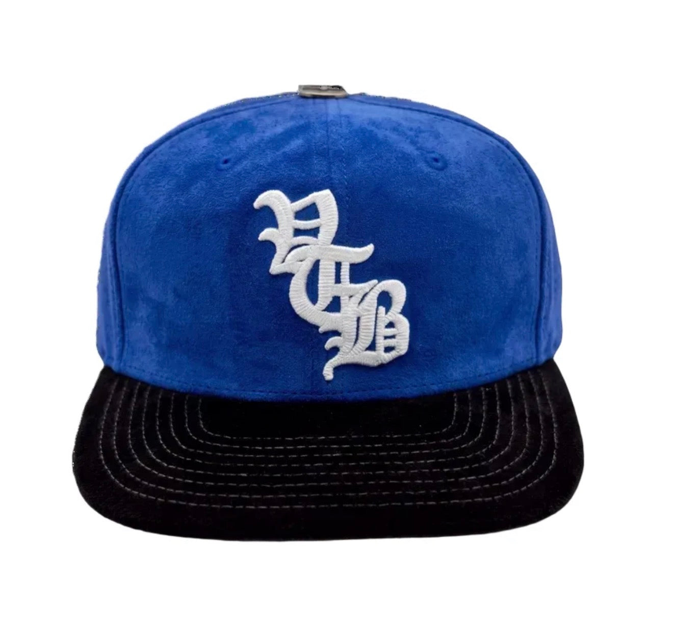 Vertabrae Snap Back Blue