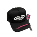 MUDRA World Wide Trucker Hat Black