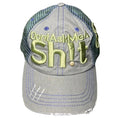 Greedy Unit Don’t Ask Me 4 Shit Dad Hat