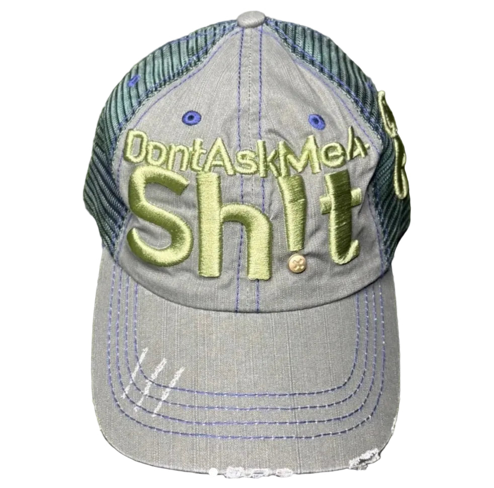 Greedy Unit Don’t Ask Me 4 Shit Dad Hat