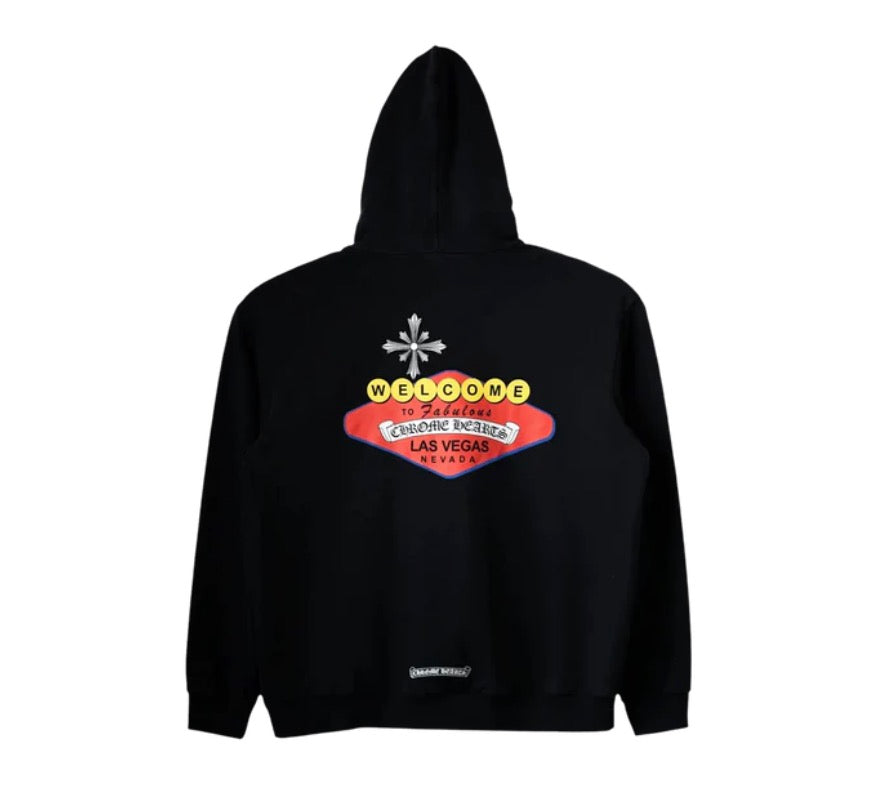 Chrome Hearts “Welcome To Las Vegas” Pull Over Hoodie
