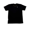 Chrome Hearts Black Olive Neck Logo Tee