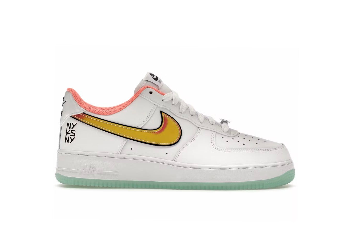 Air Force 1 ‘07 ‘ NY v NY’ White Crimson Pulse