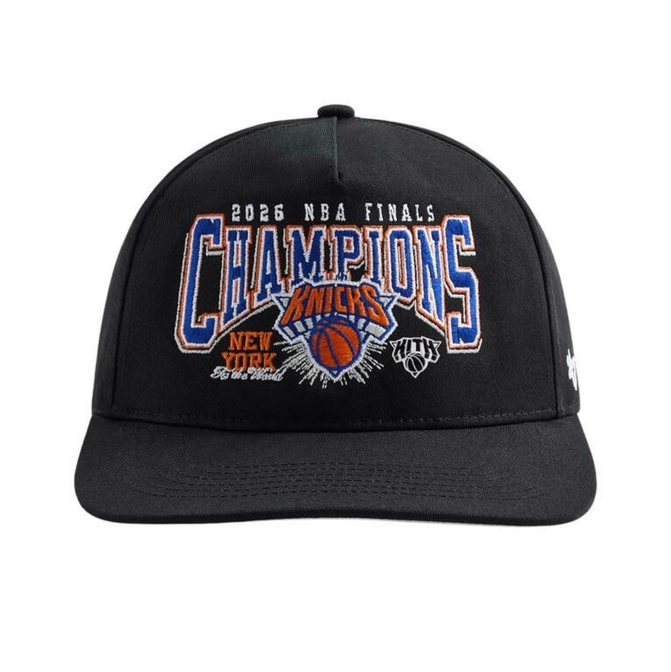 Kith x Knicks Championship Hat ‘26 Black