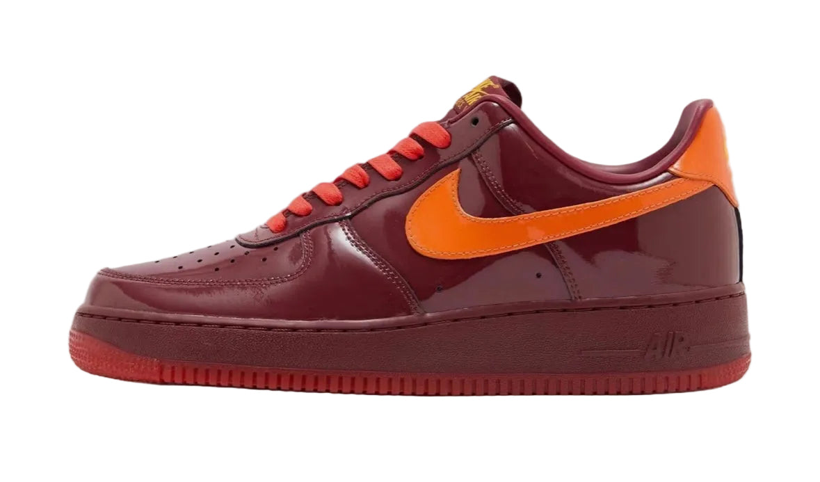 Nike Air Force 1 ‘Patent Pack’ Dark Team Red