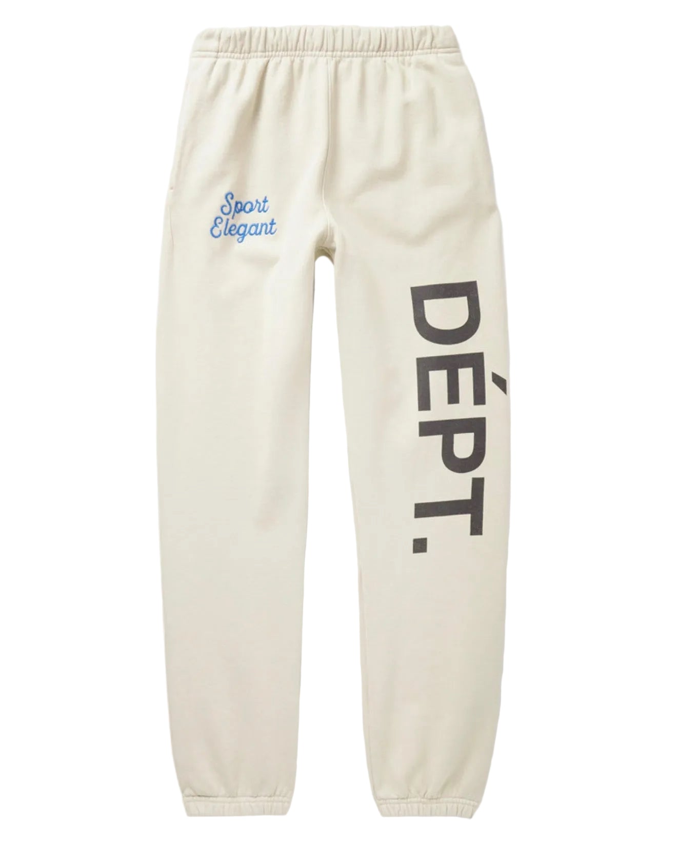 Gallery Dept Team Tapered Cream Sweatpants