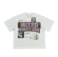 Mixed Emotions White Lost Identity Tee
