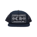 Chrome Hearts Hollywood ‘CH’ Trucker Hat Black