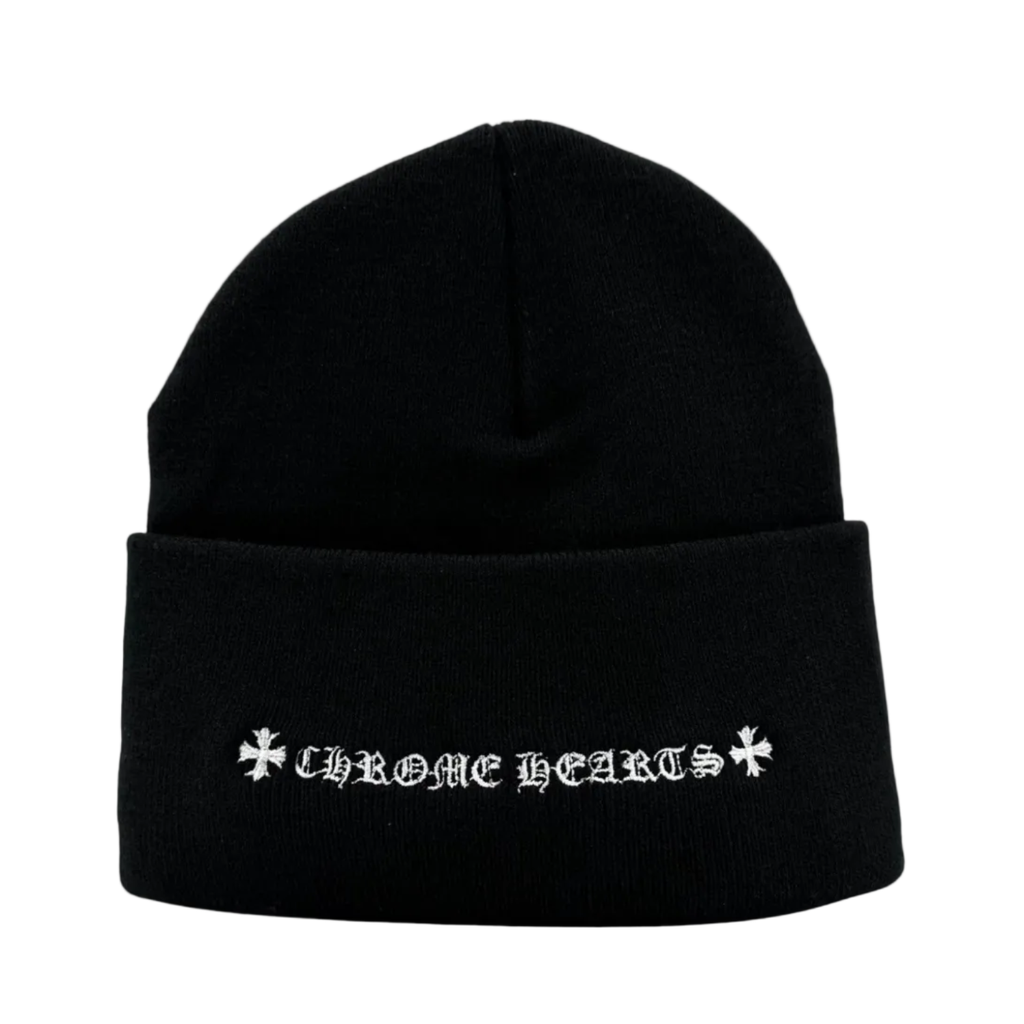 Chrome Hearts Beanie Black