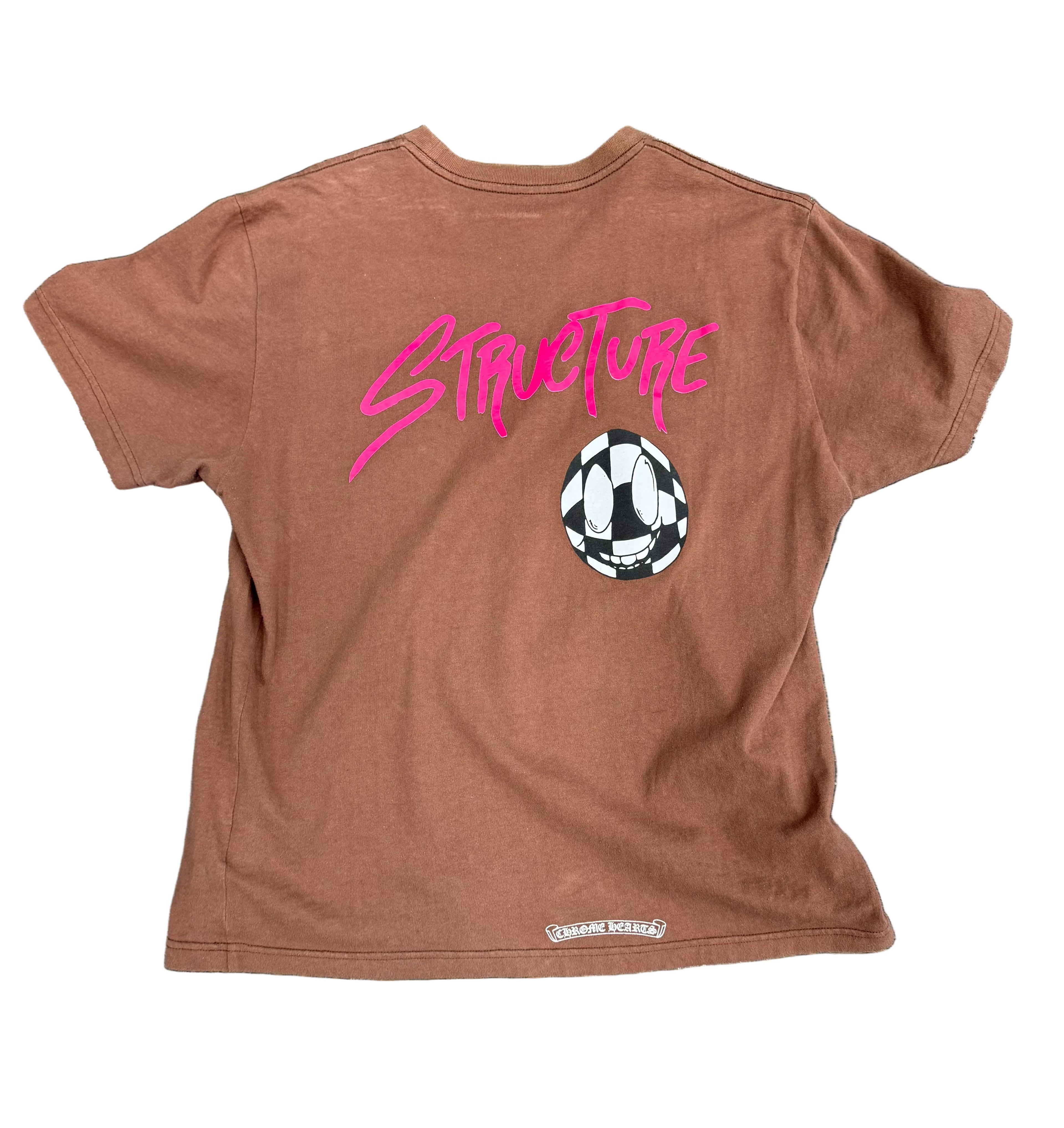 Chrome Hearts x Matty Boy ‘Structure’ Tee Brown (worn once)