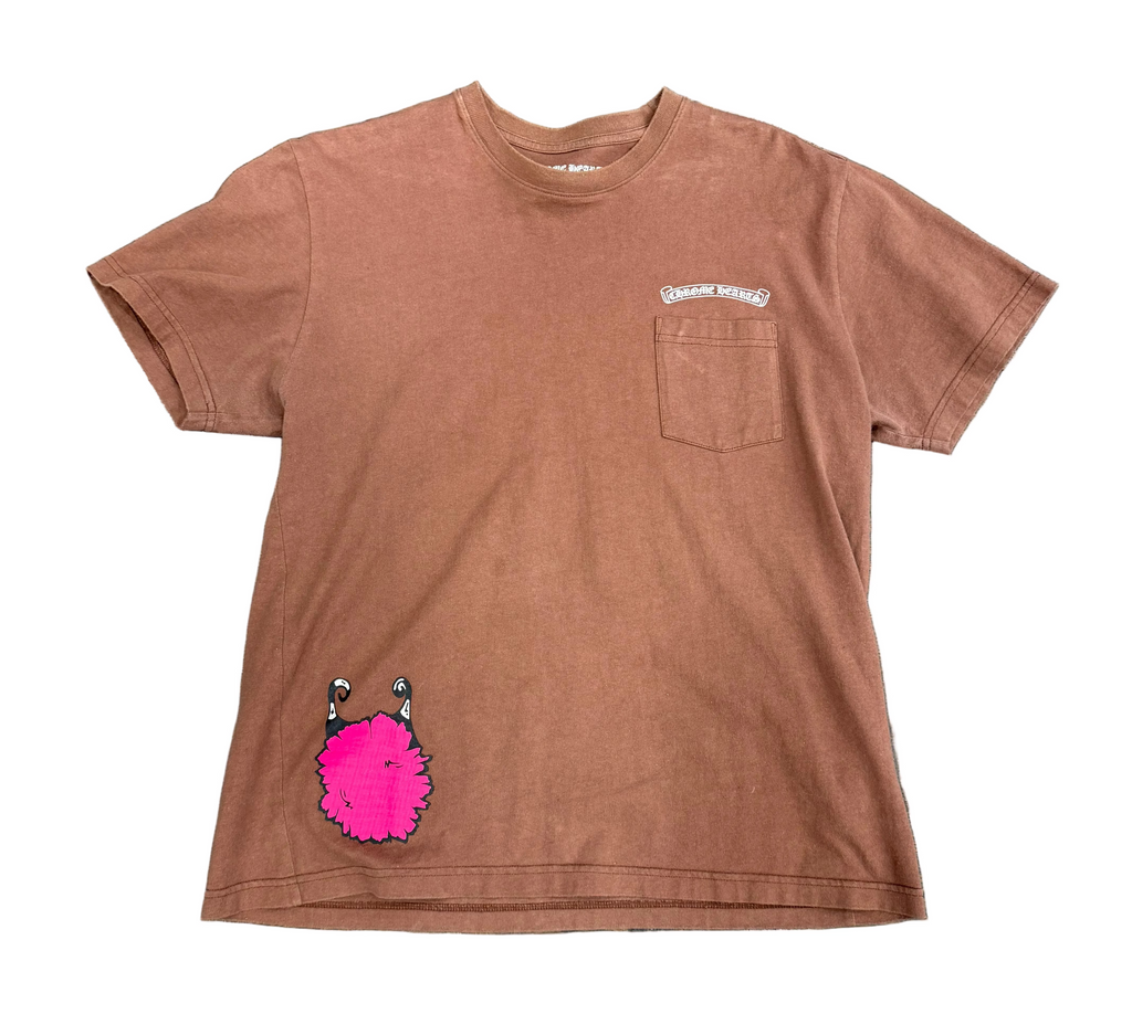 Chrome Hearts x Matty Boy ‘Structure’ Tee Brown (worn once)