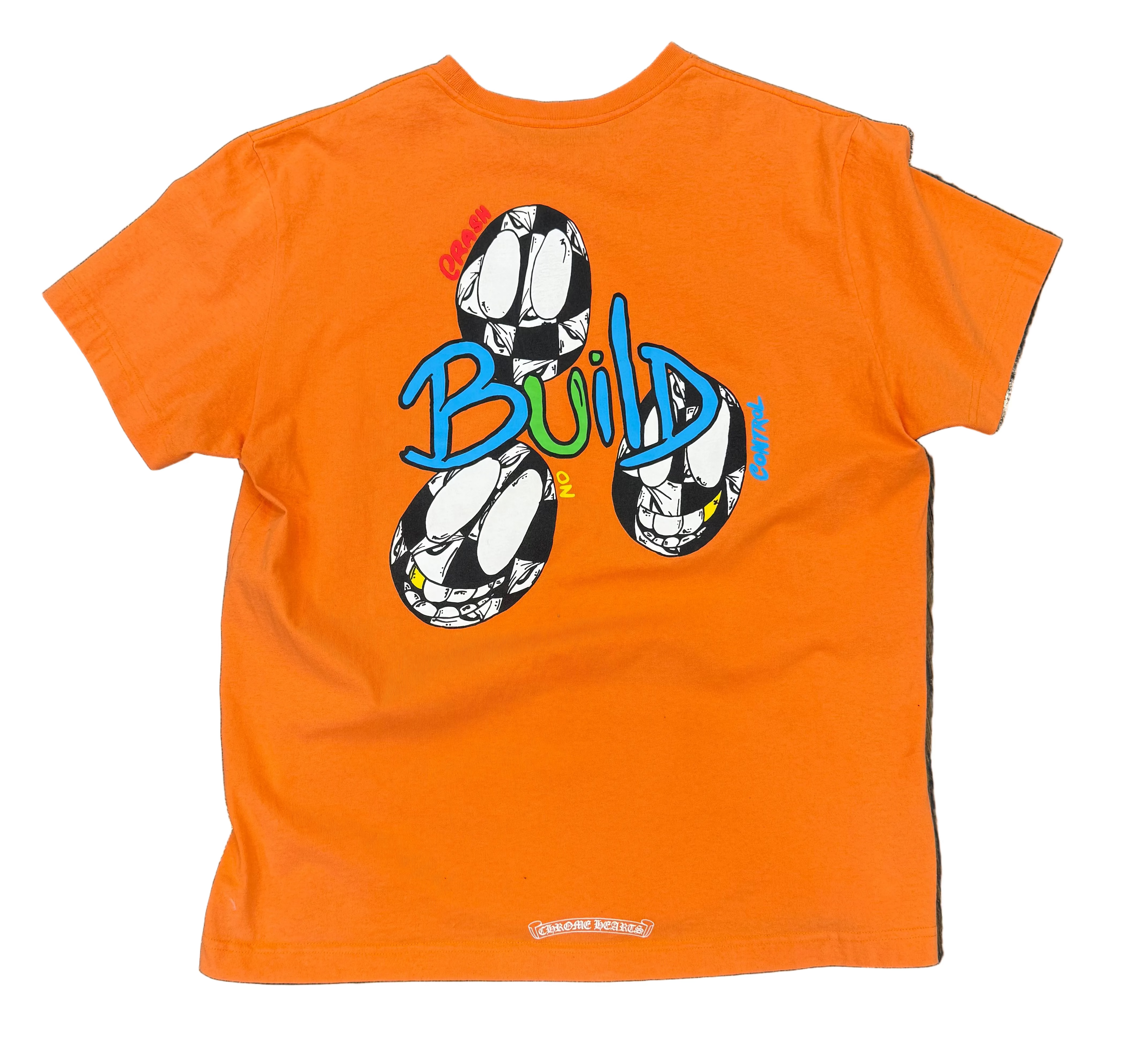 Chrome Hearts x Matty Boy Tee Orange