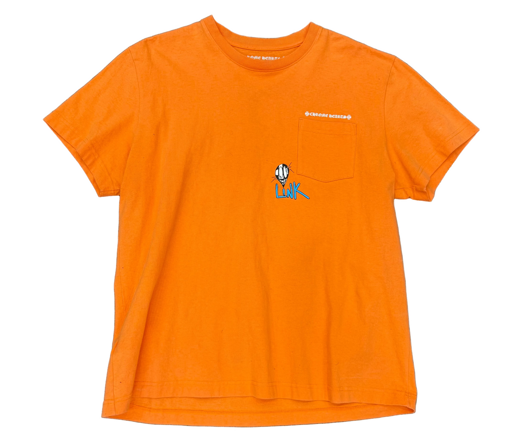 Chrome Hearts x Matty Boy Tee Orange