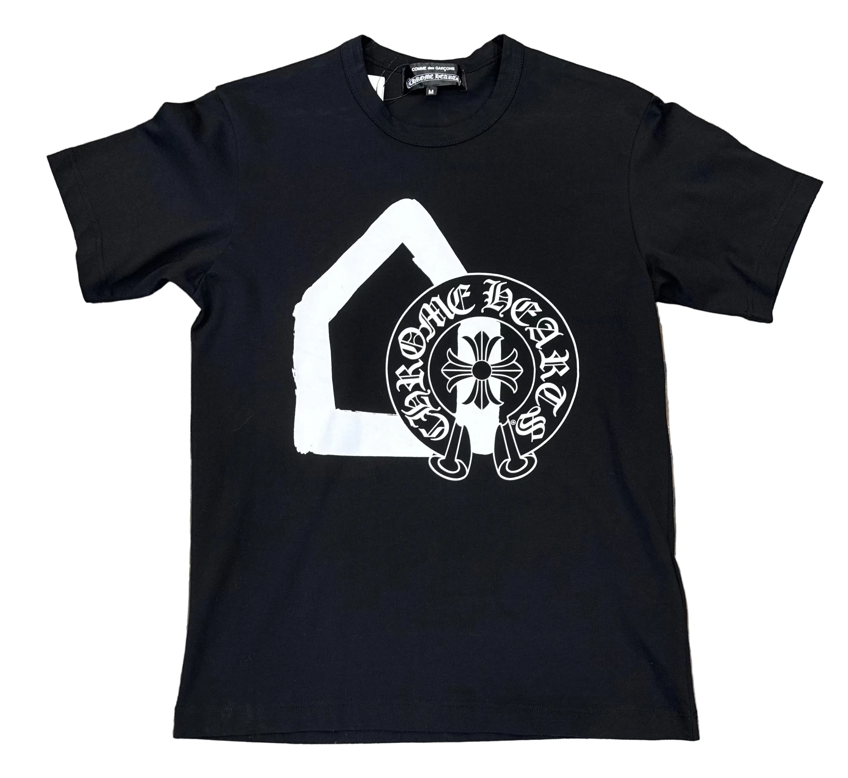 Chrome Hearts x Dover Street Tee Black