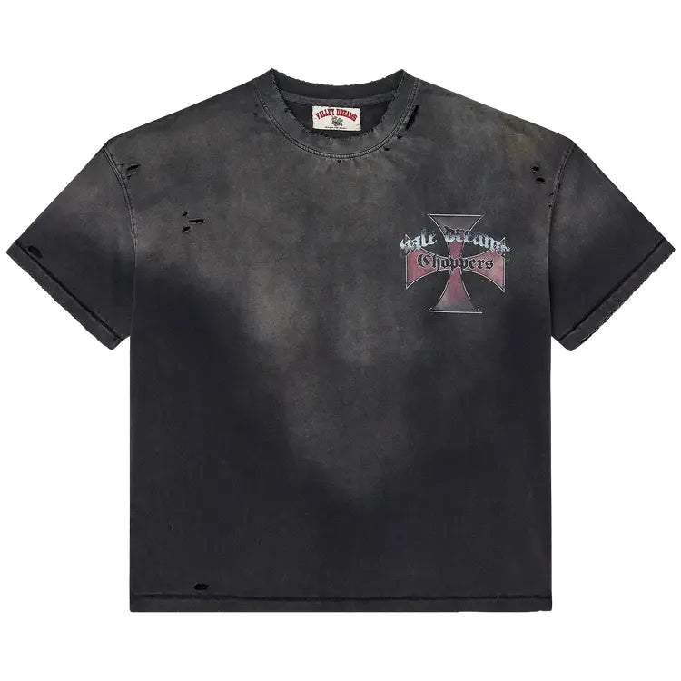 Vale Forever ‘Chopper’ Tee - Black