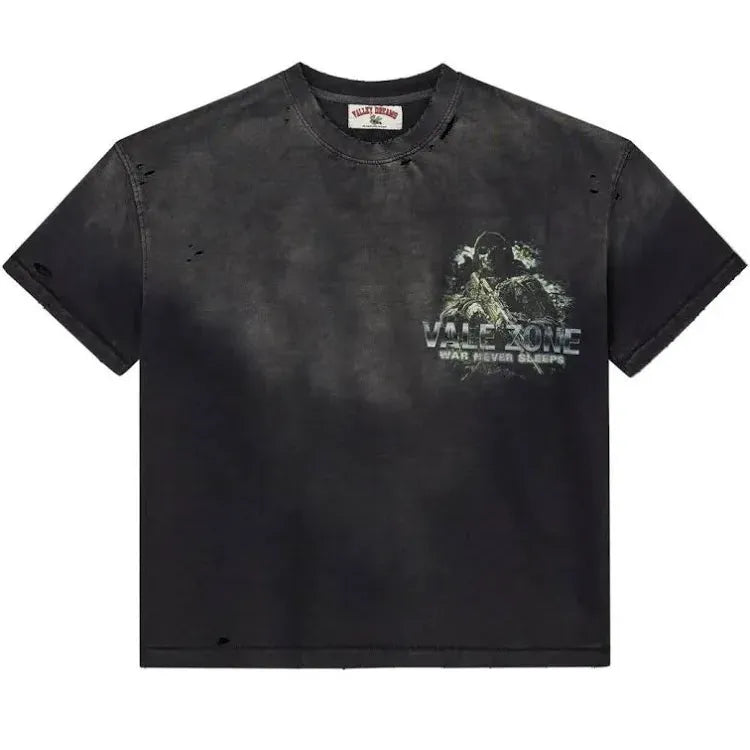Vale Forever ‘Vale Zone’ Tee Black