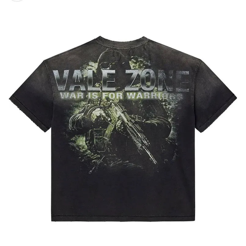 Vale Forever ‘Vale Zone’ Tee Black