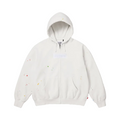 Supreme MM6 Maison Margiela Box Logo Hoodie - White