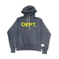 Gallery Dept. Pull Over Hoodie Navy/Yellow