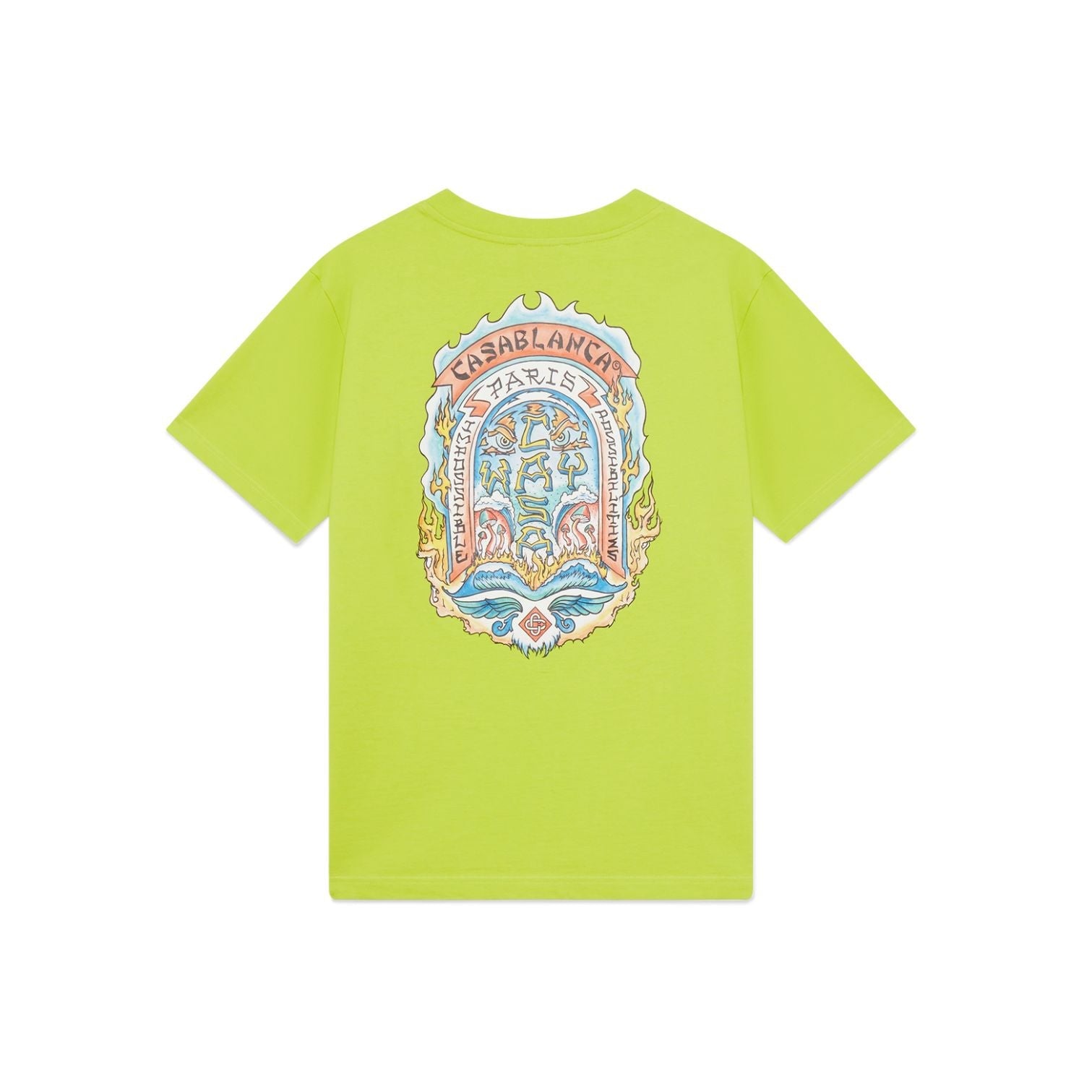 Casablanca ‘Casa Way’ Skate Green Shirt