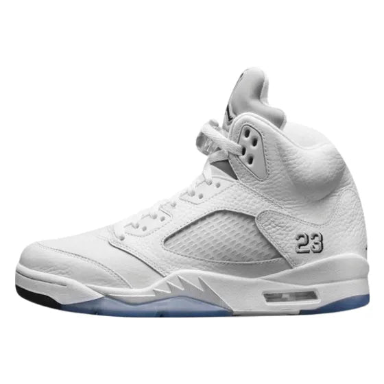 Air Jordan Retro 5 ‘White Metallic’ 2026