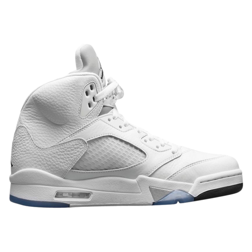 Air Jordan Retro 5 ‘White Metallic’ 2026