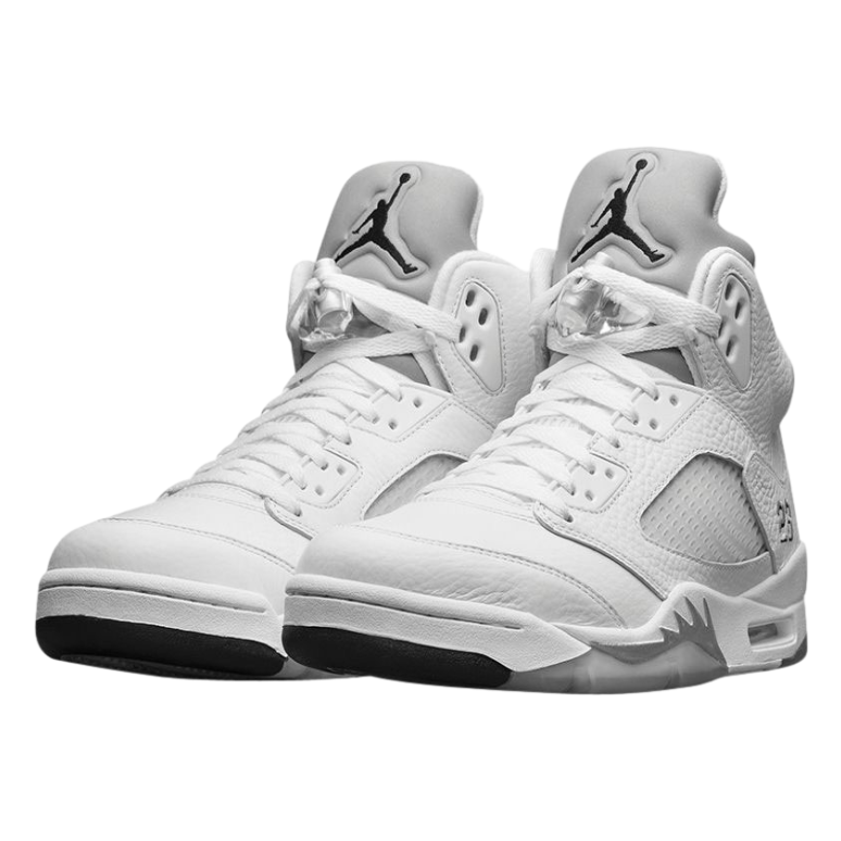 Air Jordan Retro 5 ‘White Metallic’ 2026