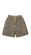 EPTM Nylon Shorts Tan/Cream