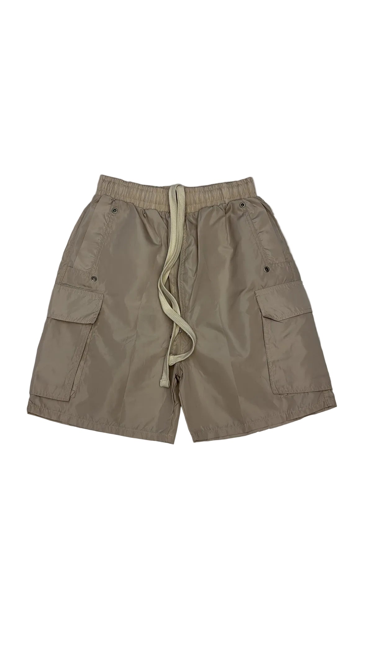 EPTM Nylon Shorts Tan/Cream