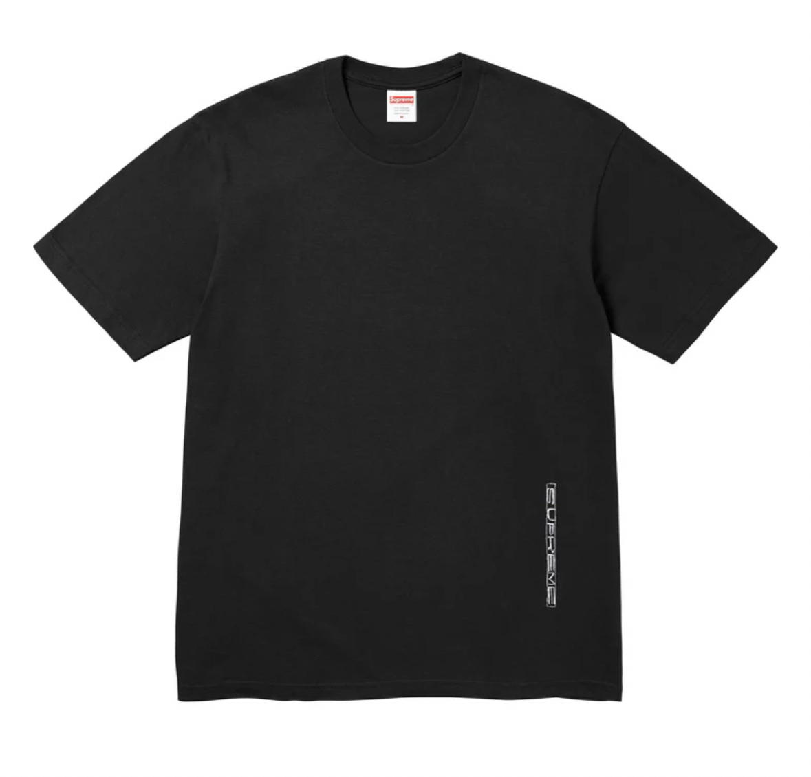 Supreme ‘Supper’ Black Tee