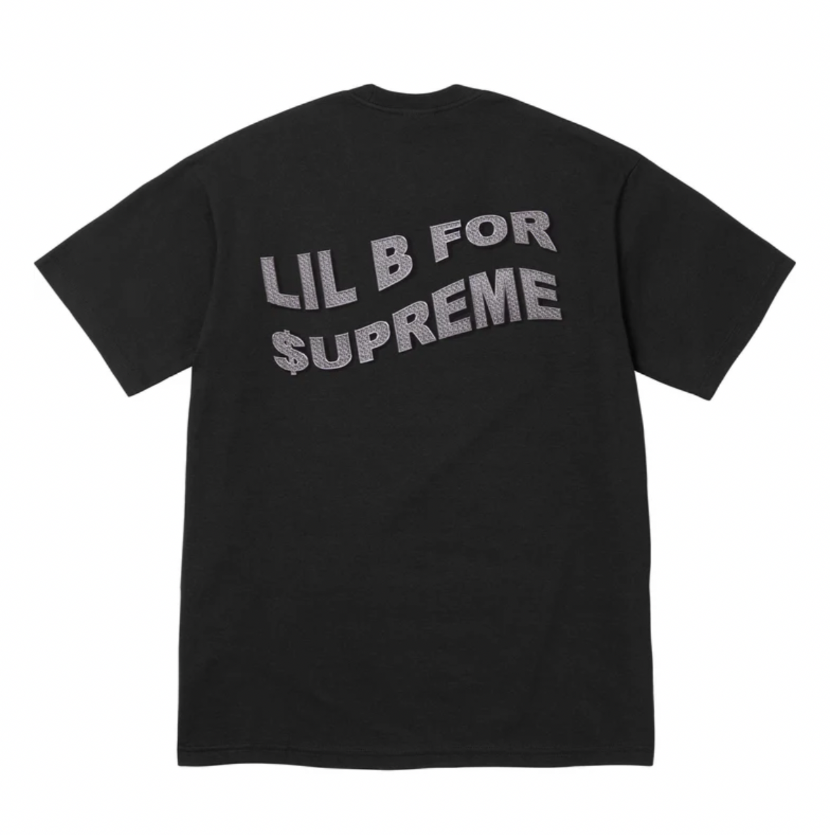 Supreme ‘Based’ Black Tee
