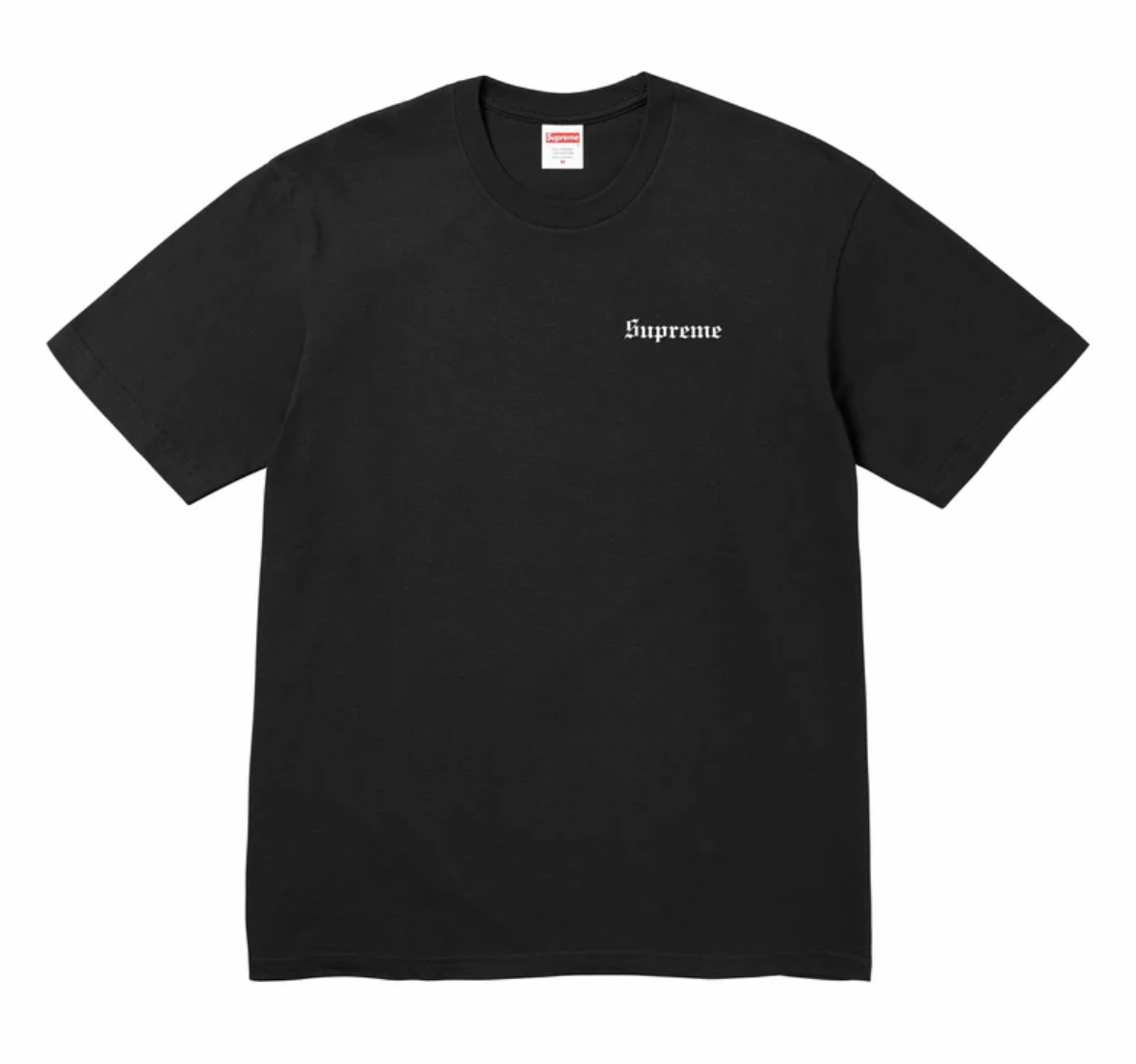 Supreme ‘Paris Is Burning’ Black Tee