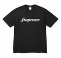 Supreme ‘Speed’ Black Tee