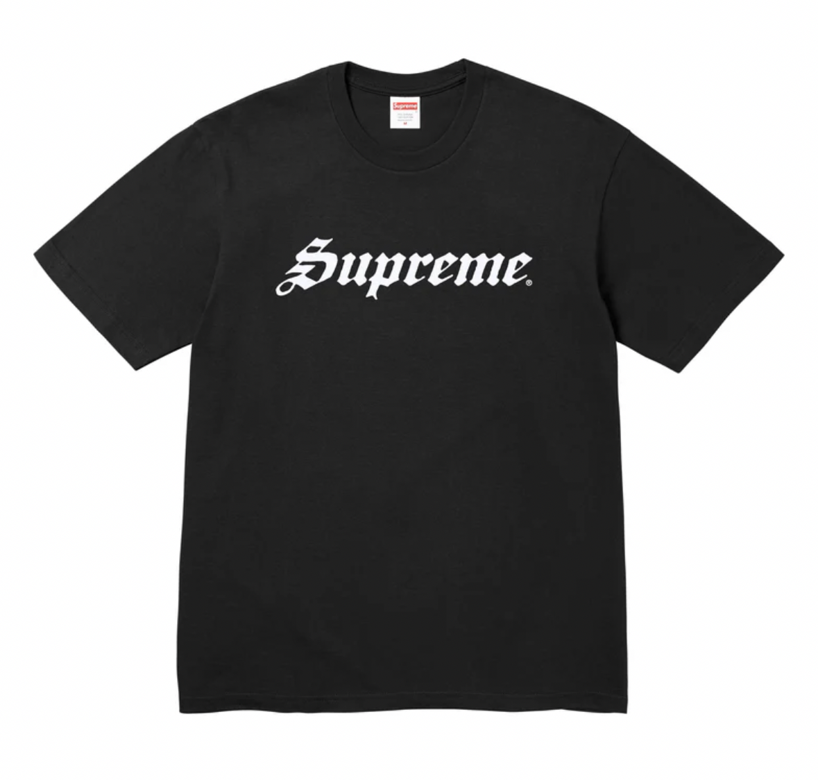 Supreme ‘Speed’ Black Tee