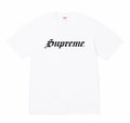 Supreme ‘Speed’ White Tee
