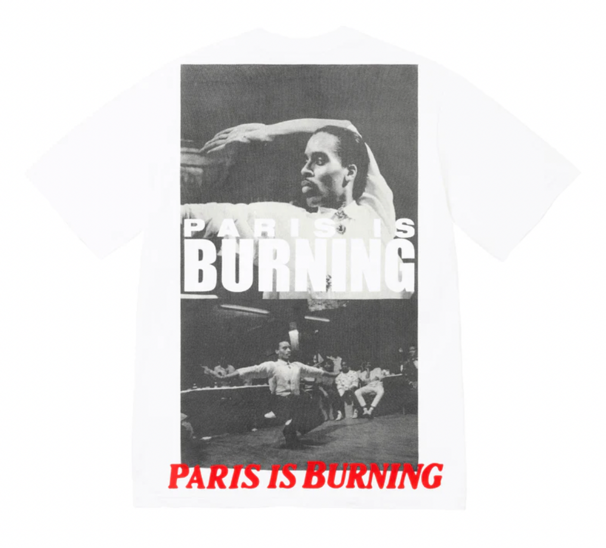 Supreme ‘Paris is Burning’ White Tee