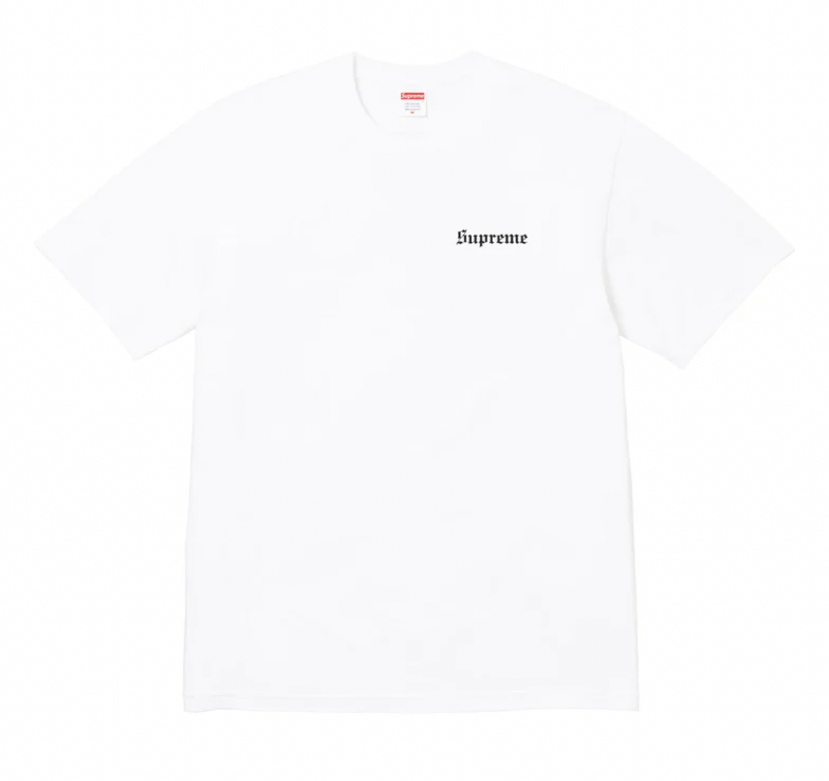 Supreme ‘Paris is Burning’ White Tee