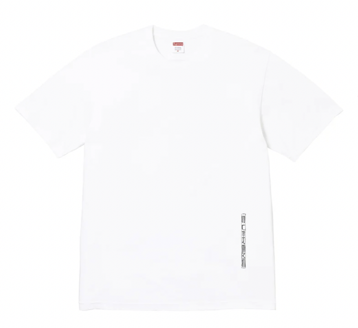 Supreme ‘Supper’ White Tee