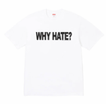 Supreme ‘Based’ White Tee